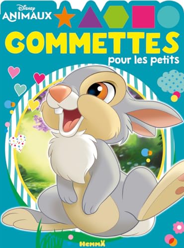 Disney Animaux - Gommettes pour les petits (Gros panpan) von HEMMA