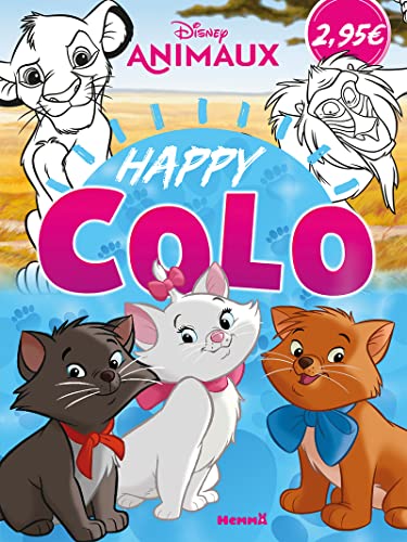 Disney Animaux - Happy Colo (Marie, Toulouse et Berlioz) von HEMMA