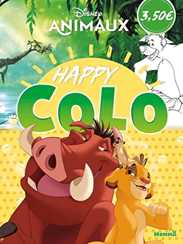Disney Animaux Happy colo von Hemma