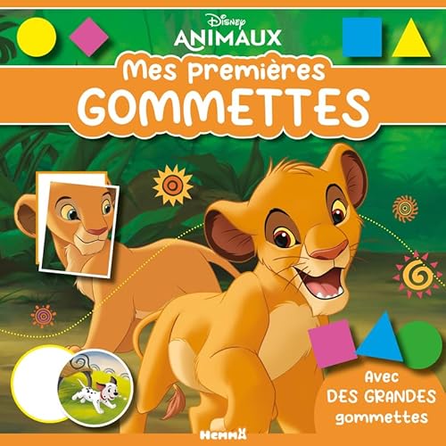 Disney Animaux - Mes premières gommettes (Roi Lion) - Avec des grandes gommettes von HEMMA