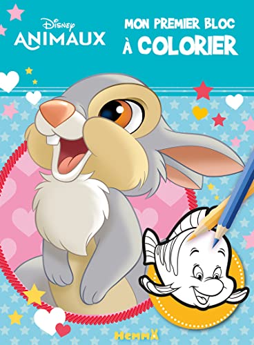 Disney Animaux - Mon premier bloc à colorier (Panpan) von HEMMA