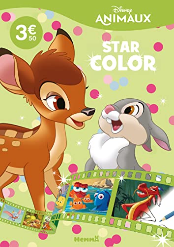Disney Animaux - Star Color (Bambi et Panpan) von HEMMA