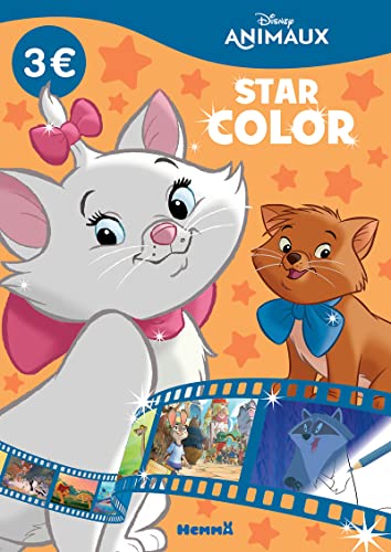 Disney Animaux - Star Color - (Marie et Toulouse)