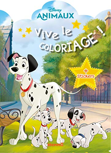 Disney Animaux - Vive le coloriage !: Avec stickers