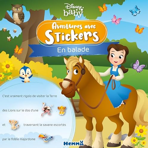 Disney Baby - Aventures avec stickers - En balade von HEMMA