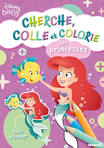 Disney Baby - Cherche, colle et colorie - Les princesses Disney Baby - Cherche, colle et colorie - Les princesses von HEMMA