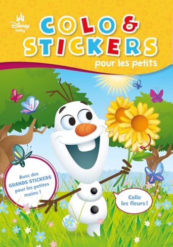 Disney Baby - Colo & Stickers pour les petits (Olaf) von HEMMA