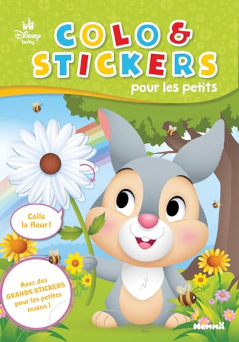 Disney Baby - Colo & Stickers pour les petits (Panpan) von HEMMA