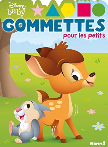 Disney Baby - Gommettes pour les petits (Bambi et Panpan) von HEMMA