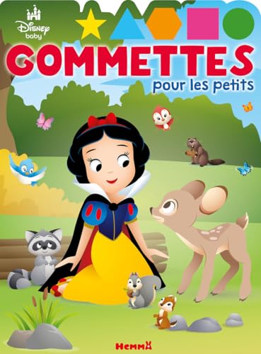 Disney Baby - Gommettes pour les petits (Blanche-Neige) von HEMMA