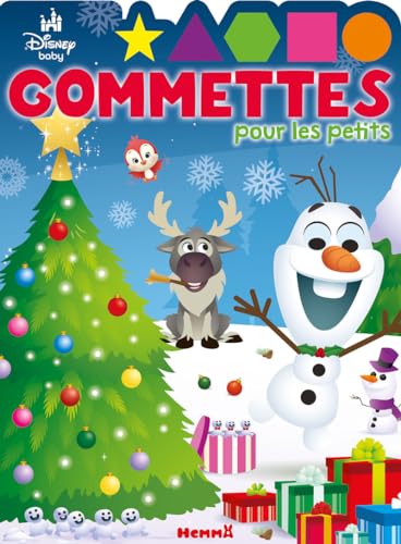 Disney Baby - Gommettes pour les petits (Olaf Noël) von HEMMA