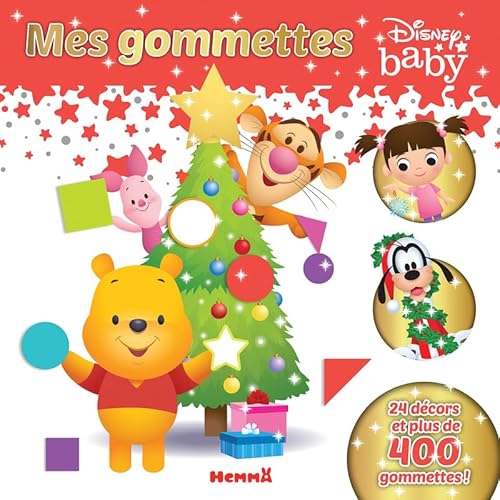 Disney Baby - Mes gommettes (Noël): 24 décors et plus de 400 gommettes ! von Hemma