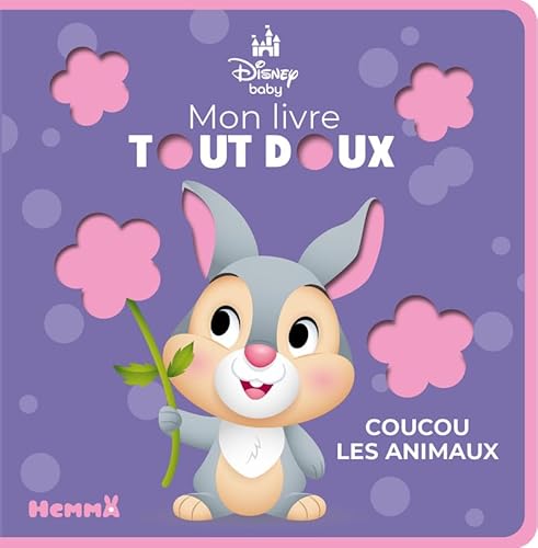 Disney Baby - Mon livre tout doux - Coucou les animaux (Panpan) von HEMMA