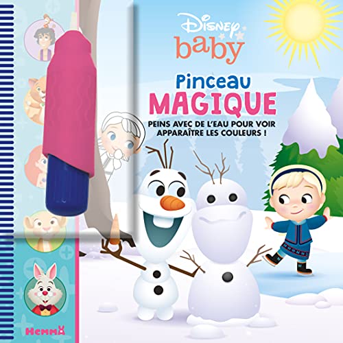 Disney Baby - Pinceau magique (Olaf): Avec un pinceau von Hemma