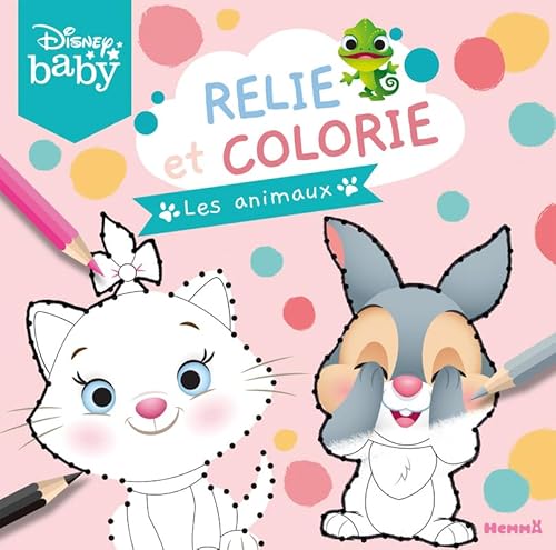 Disney Baby - Relie et colorie - Les animaux von HEMMA
