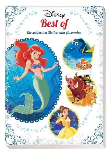 Disney Best of: Die schönsten Motive zum Ausmalen: Malbuch Disney Best of: Die schönsten Motive zum Ausmalen: Malbuch von Panini Verlags GmbH