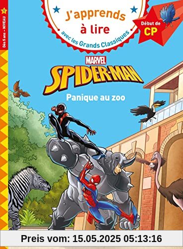 Disney CP niveau1 Spider-Man Panique au zoo Disney CP niveau1 Spider-Man Panique au zoo