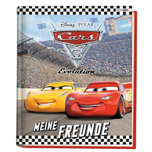 Disney Cars 3: Meine Freunde: Freundebuch von Panini