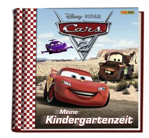 Disney Cars Kindergartenalbum: Meine Kindergartenzeit von Panini Verlags GmbH