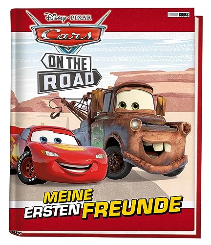 Disney PIXAR Cars On The Road: Meine ersten Freunde: Kindergartenfreundebuch von Panini