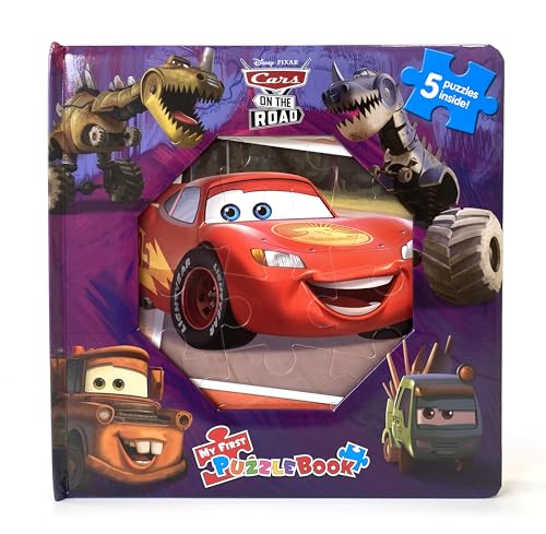 Disney Cars on the Road My First Puzzle Book von Phidal Publishing