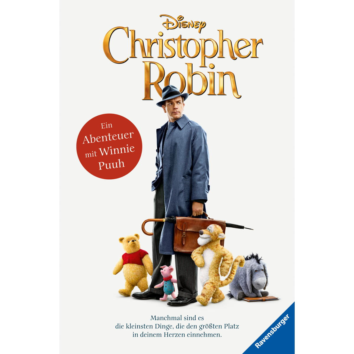 Disney Christopher Robin - Ein Abenteuer mit Winnie Puuh Disney Christopher Robin - Ein Abenteuer mit Winnie Puuh von Ravensburger Verlag