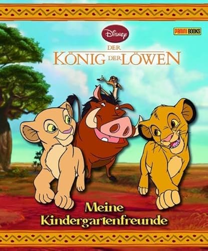 Disney Der König der Löwen Kindergartenfreundebuch: Meine Kindergartenfreunde von Panini Verlags GmbH