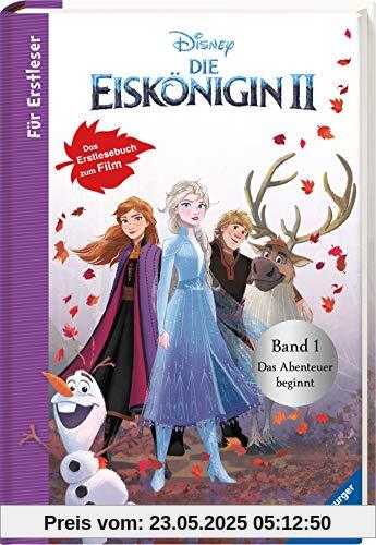 Disney Die Eiskönigin 2 - Für Erstleser: Band 1 Das Abenteuer beginnt: Das Erstlesebuch zum Film