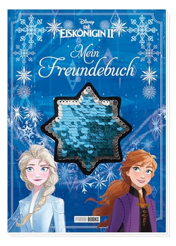 Disney Die Eiskönigin 2: Mein Freundebuch: Freundebuch mit Wendepailletten Disney Die Eiskönigin 2: Mein Freundebuch: Freundebuch mit Wendepailletten von Panini