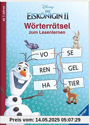 Disney Die Eiskönigin 2: Wörterrätsel zum Lesenlernen