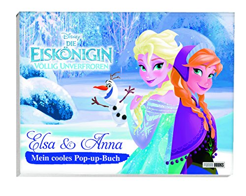 Disney Die Eiskönigin - Elsa und Anna: Mein cooles Pop-up-Buch von Panini