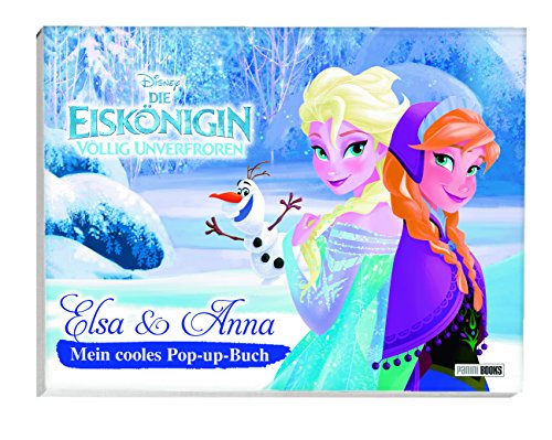 Disney Die Eiskönigin - Elsa und Anna: Mein cooles Pop-up-Buch