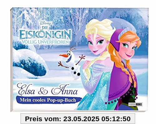 Disney Die Eiskönigin - Elsa und Anna: Mein cooles Pop-up-Buch