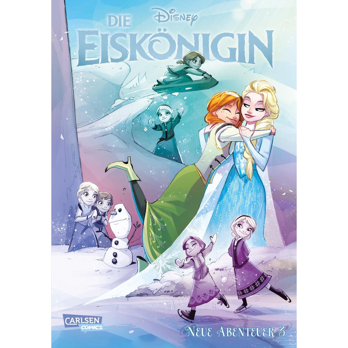 Disney Die Eiskönigin - Neue Abenteuer: Die Heldin in dir Disney Die Eiskönigin - Neue Abenteuer: Die Heldin in dir von Carlsen Verlag GmbH