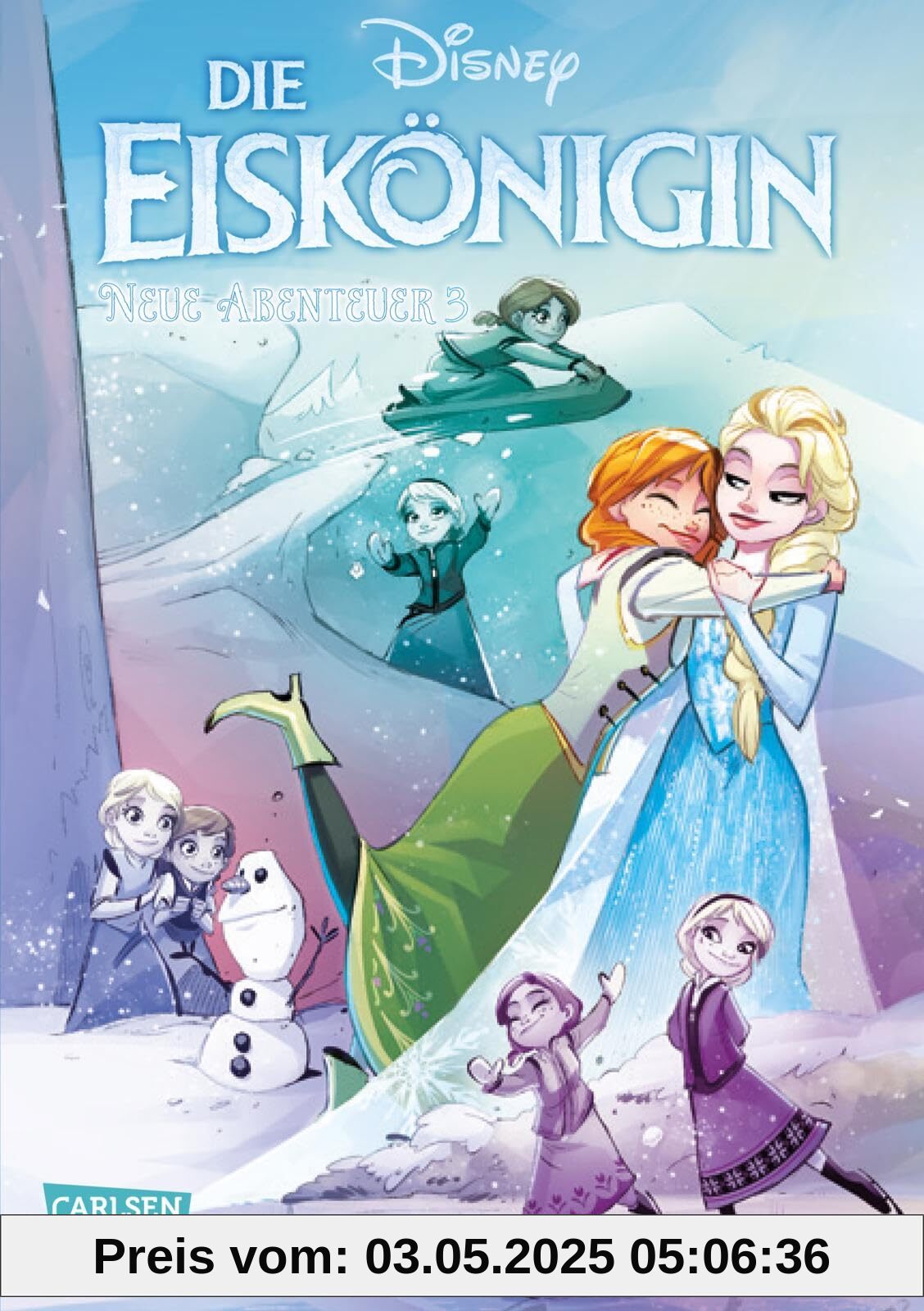 Disney Die Eiskönigin - Neue Abenteuer: Die Heldin in dir: Comics für Fans von Elsa und Anna ab 8 Jahren Disney Die Eiskönigin - Neue Abenteuer: Die Heldin in dir: Comics für Fans von Elsa und Anna ab 8 Jahren