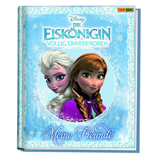 Disney Die Eiskönigin - Völlig unverfroren Freundebuch: Meine Freunde - Kindergartenfreundebuch