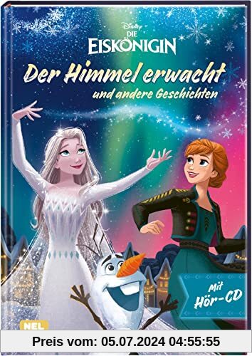 Disney Die Eiskönigin: Der Himmel erwacht und andere Geschichten: Mit Geschichten-CD | Zum Vorlesen für Kinder ab 3 Jahren (Disney Eiskönigin)