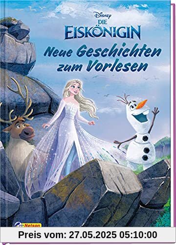 Disney Die Eiskönigin: Neue Geschichten zum Vorlesen: 4 Vorlesegeschichten für Kinder ab 3 Jahren (Disney Eiskönigin)