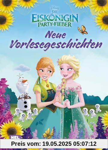 Disney Die Eiskönigin: Party-Fieber: Neue Vorlesegeschichten: Lesespaß auf 80 Seiten | Vorlesegeschichten für Kinder ab 3 Jahren