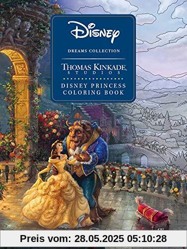 Disney Dreams Collection Thomas Kinkade Studios Disney Princess Coloring Book Disney Dreams Collection Thomas Kinkade Studios Disney Princess Coloring Book