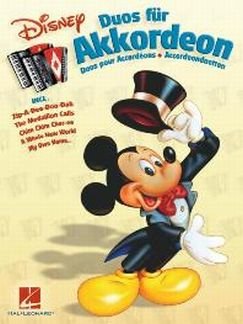 Disney Duos Fur Akkordeon