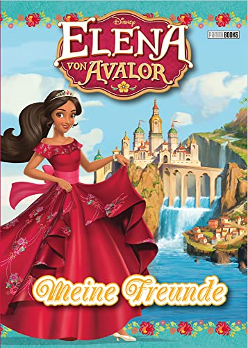 Disney Elena von Avalor Freundebuch: Meine Freunde von Panini