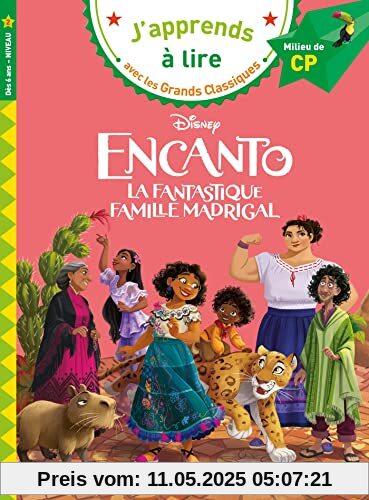 Disney - Encanto, CP niveau 2