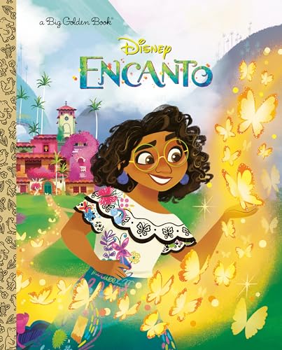 Disney Encanto (Big Golden Books)