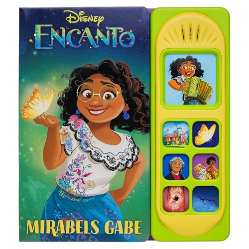 Disney Encanto - Mirabels Gabe - Soundbuch - Pappbilderbuch mit 7 Geräuschen - PI Kids Disney Encanto - Mirabels Gabe - Soundbuch - Pappbilderbuch mit 7 Geräuschen - PI Kids