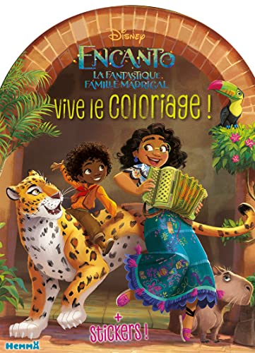 Disney Encanto - Vive le coloriage !: + stickers
