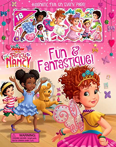 Disney Fancy Nancy Fun & Fantastique! Magnetic Fun (Magnetic Hardcover) von Studio Fun International