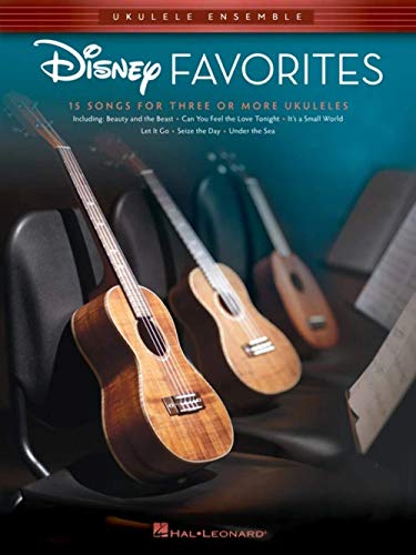 Disney Favorites: Ukulele Ensembles Early Intermediate von HAL LEONARD