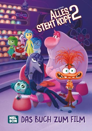 Disney Filmbuch zum Vorlesen: Alles steht Kopf 2: Das Buch zum Disney/Pixar-Film | Für Kinder ab 3 Jahren von Nelson