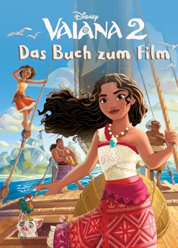 Disney Filmbuch zum Vorlesen: Vaiana 2: Das Buch zum Film | Offizielles Vorlesebuch ab 3 Jahren zur Fortsetzung des Disney Filmhits Disney Filmbuch zum Vorlesen: Vaiana 2: Das Buch zum Film | Offizielles Vorlesebuch ab 3 Jahren zur Fortsetzung des Disney Filmhits von Nelson